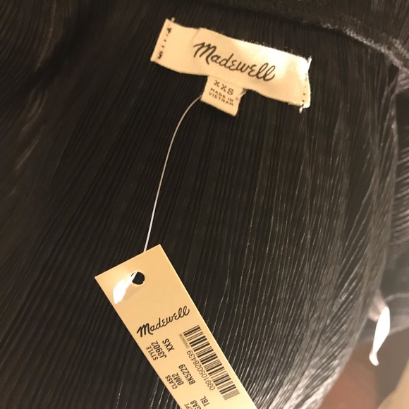 Madewell Spaghetti Strap Crop Top Size XXS - Picture 7 of 8